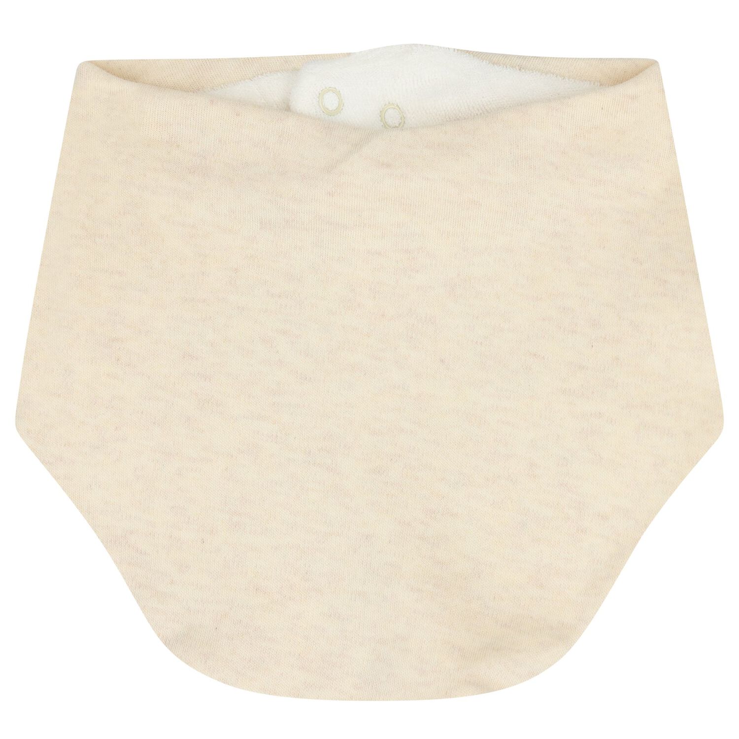 White & Beige Bibs ( 2 Pack ), 1, hi-res image number null
