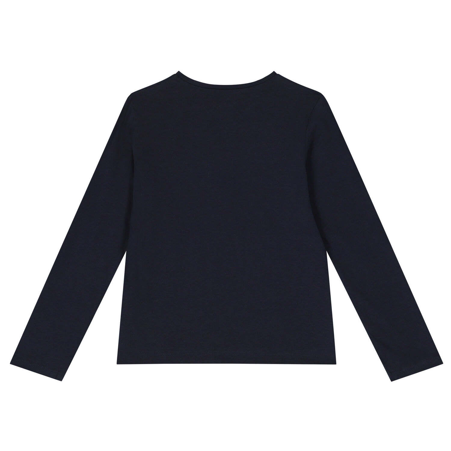 Girls Navy Blue & Red Festive Pyjamas, 1, hi-res image number null