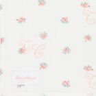 Baby Girls Ivory Logo Floral Muslin, 1, hi-res