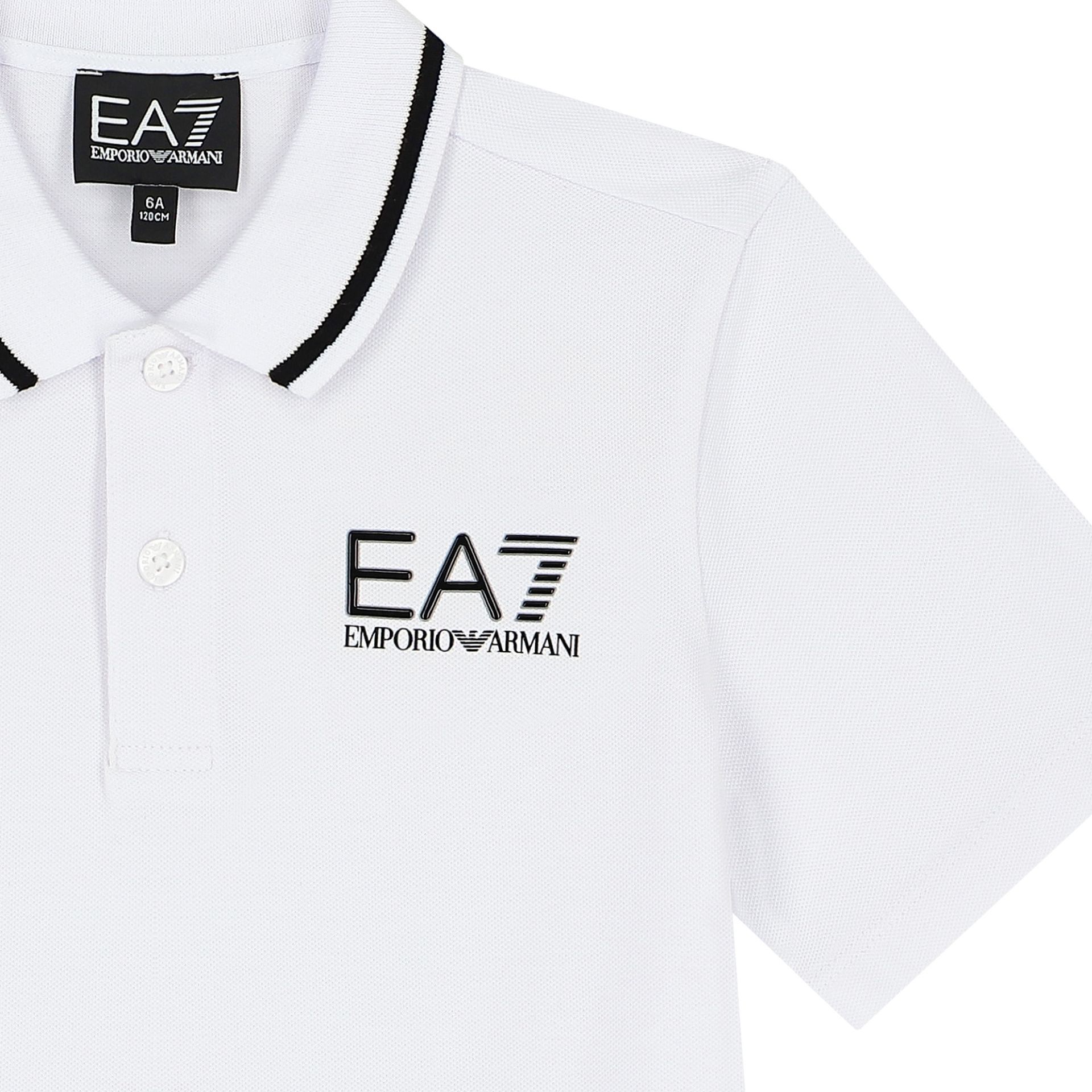Ea7 polo top outlet