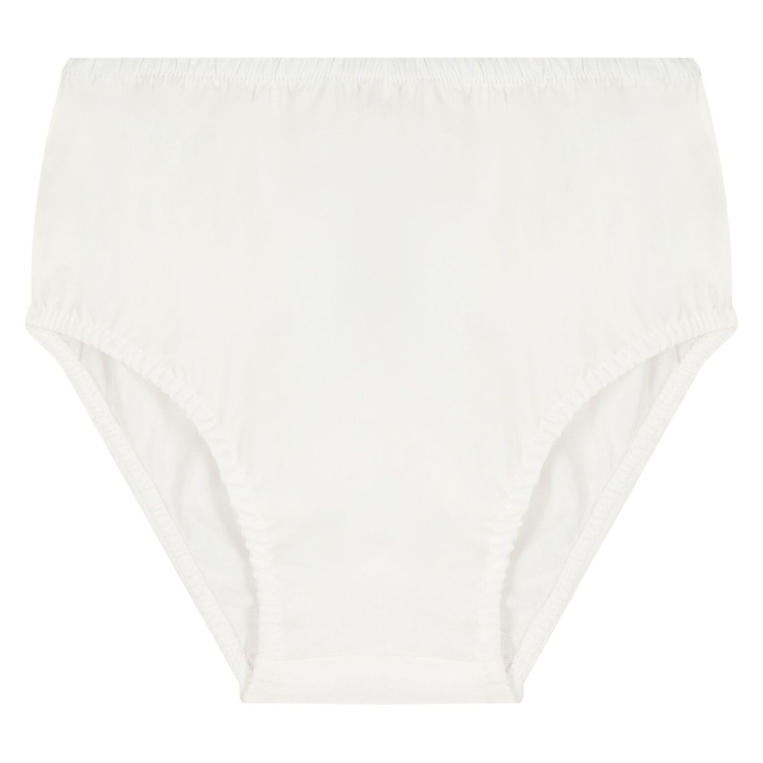 Baby Girls Ivory & Pink Embroidered Dress Set, 2, hi-res