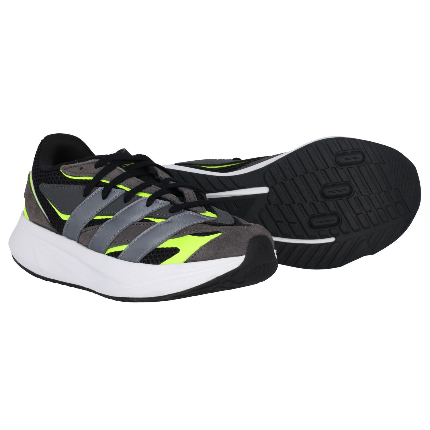 Grey Lightblaze Trainers, 1, hi-res