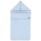 Blue Logo Baby Nest, 1, hi-res