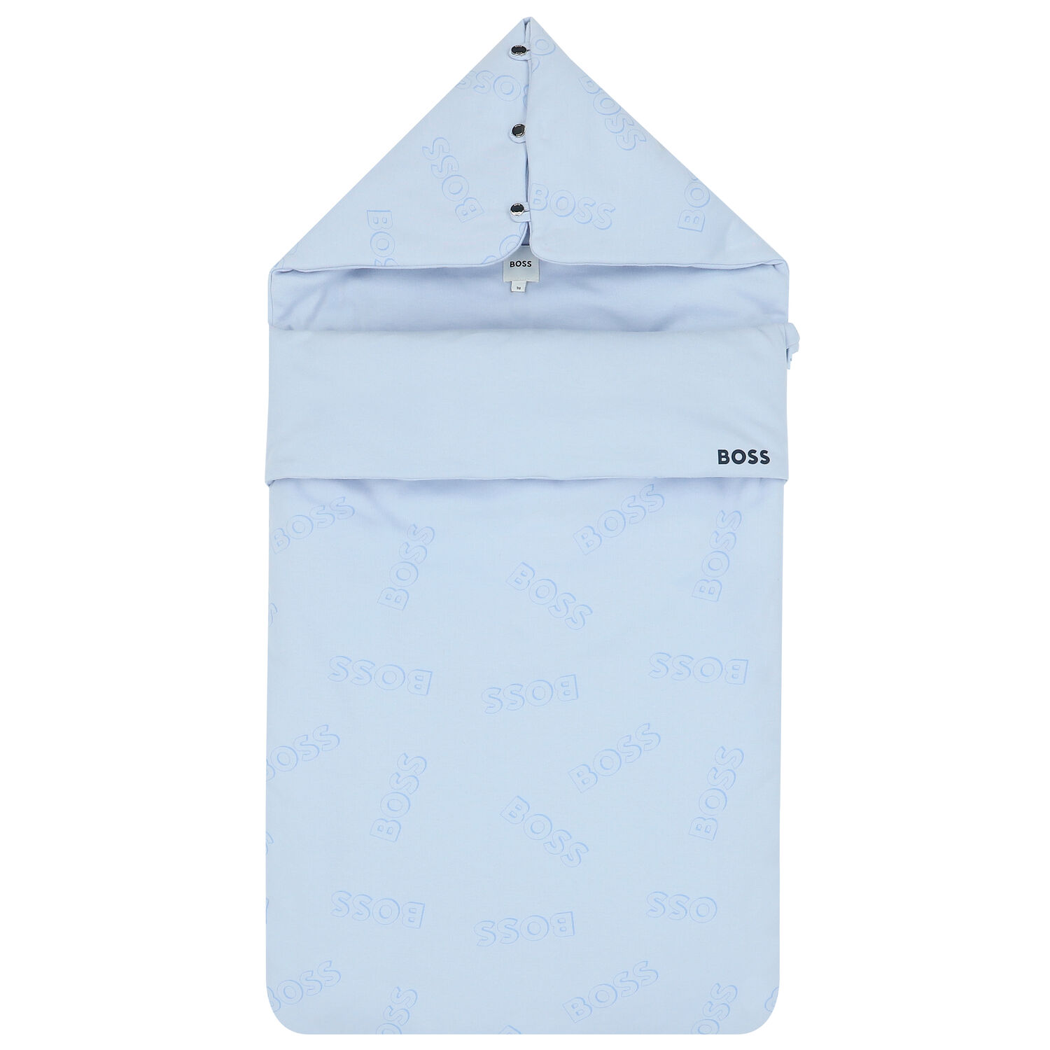 Blue Logo Baby Nest, 1, hi-res