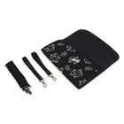 Black & White Choupette Logo Baby Changing Bag ( 37cm ), 1, hi-res