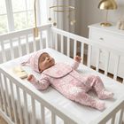 Baby Girls Pink & White Babygrow Gift Set , 1, hi-res