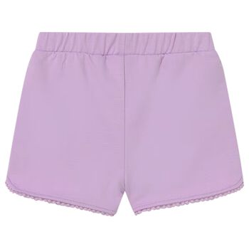 Younger Girls Lilac Shorts