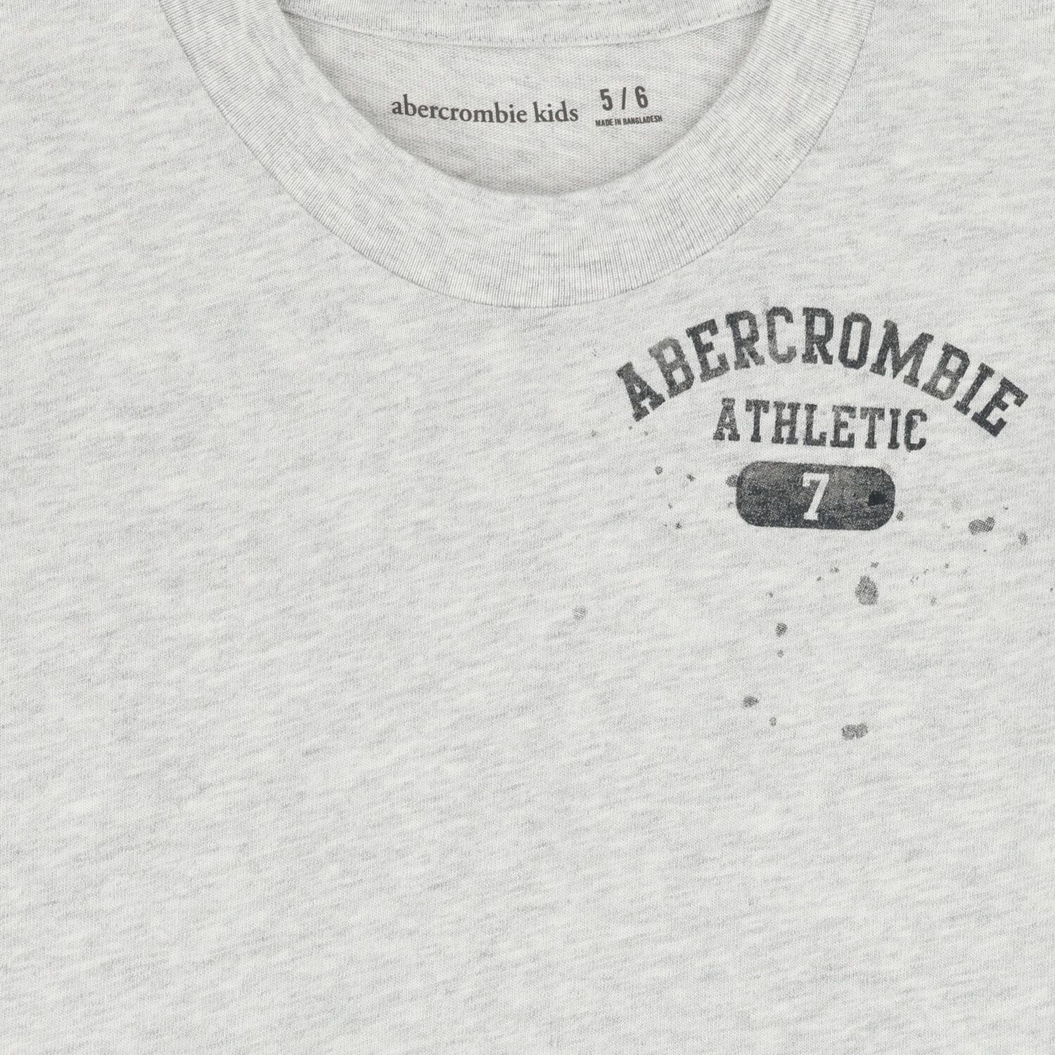 Boys Grey Logo T-Shirt, 2, hi-res