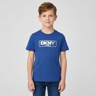 Boys Blue Logo T-Shirt, 1, hi-res