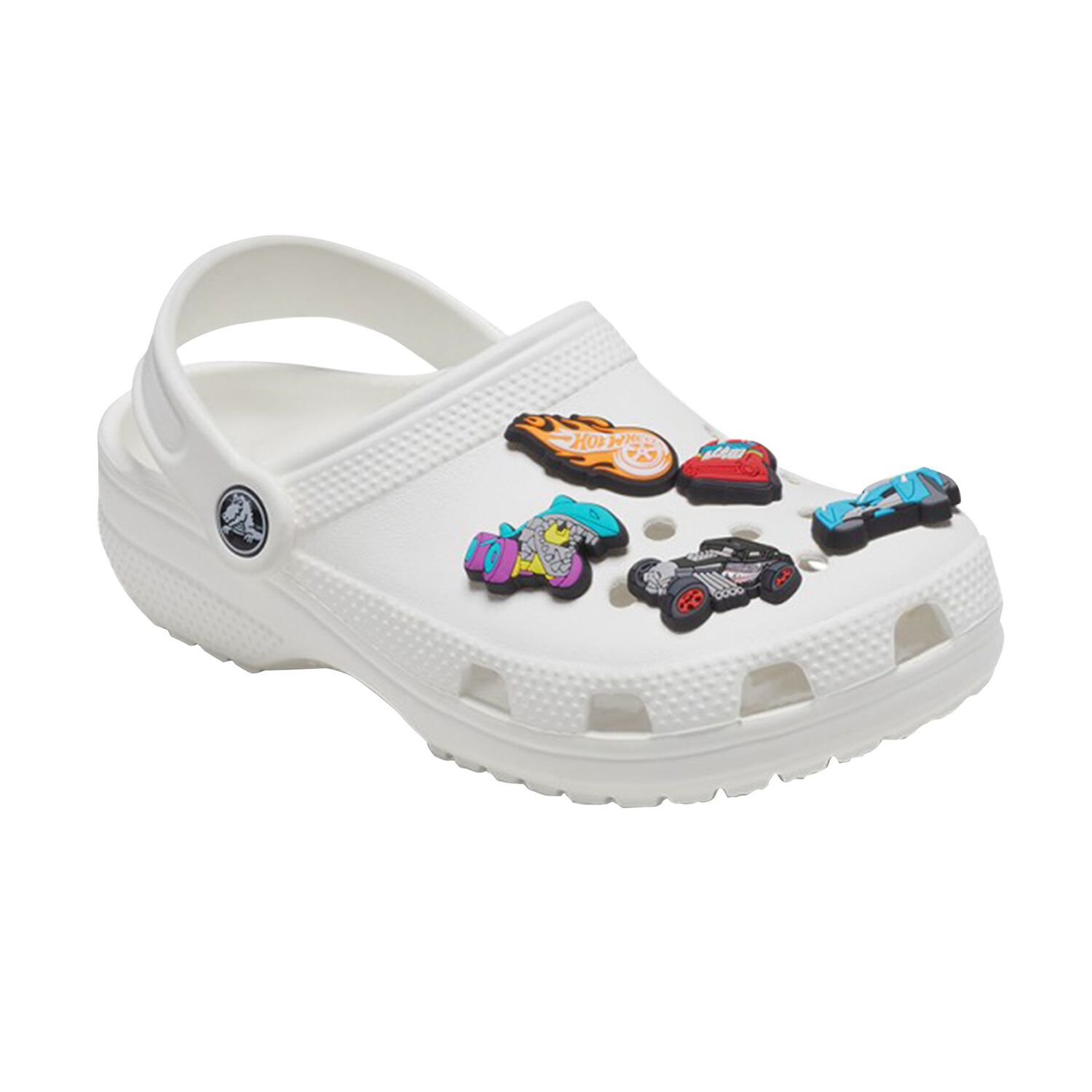 Hot Wheels 5 Pack Jibbitz Crocs Charms, 1, hi-res image number null