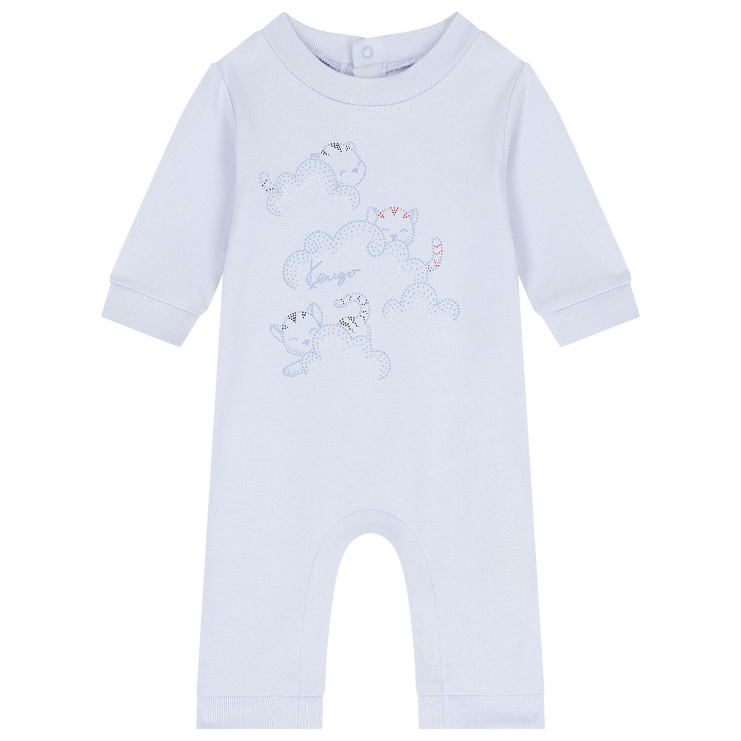 Baby Boys Blue Clouds Romper Gift Set, 1, hi-res