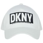 White & Black Logo Cap, 2, hi-res
