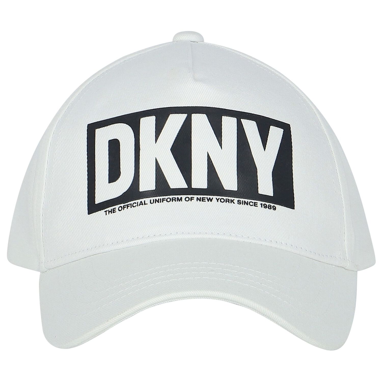 White & Black Logo Cap, 2, hi-res image number null