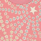 Younger Girls Pink Star Dress, 1, hi-res