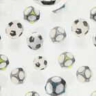 Boys White Multi Football T-Shirt, 2, hi-res