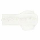 Girls Ivory Flower Headband, 2, hi-res