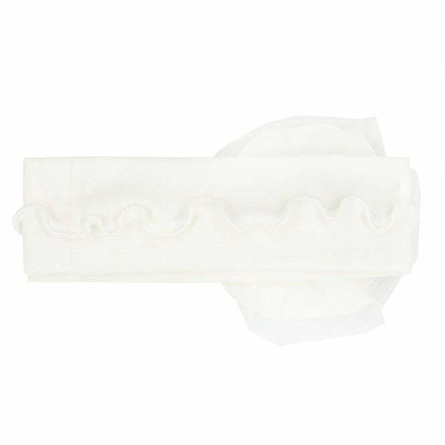 Girls Ivory Flower Headband, 2, hi-res