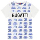 Boys White Logo T-Shirt, 2, hi-res