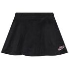 Girls Black Logo Skort Set, 1, hi-res