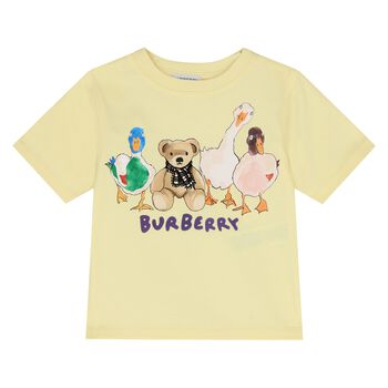 Younger Yellow Thomas Bear & Friends T-Shirt