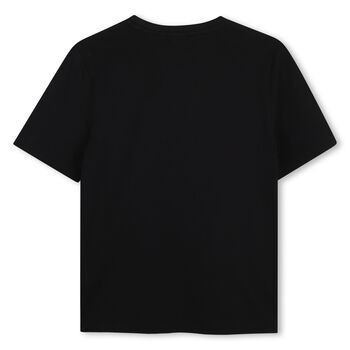 Boys Black Logo T-Shirt