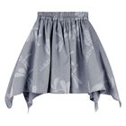 Girls Blue Dragonflies Skirt, 1, hi-res