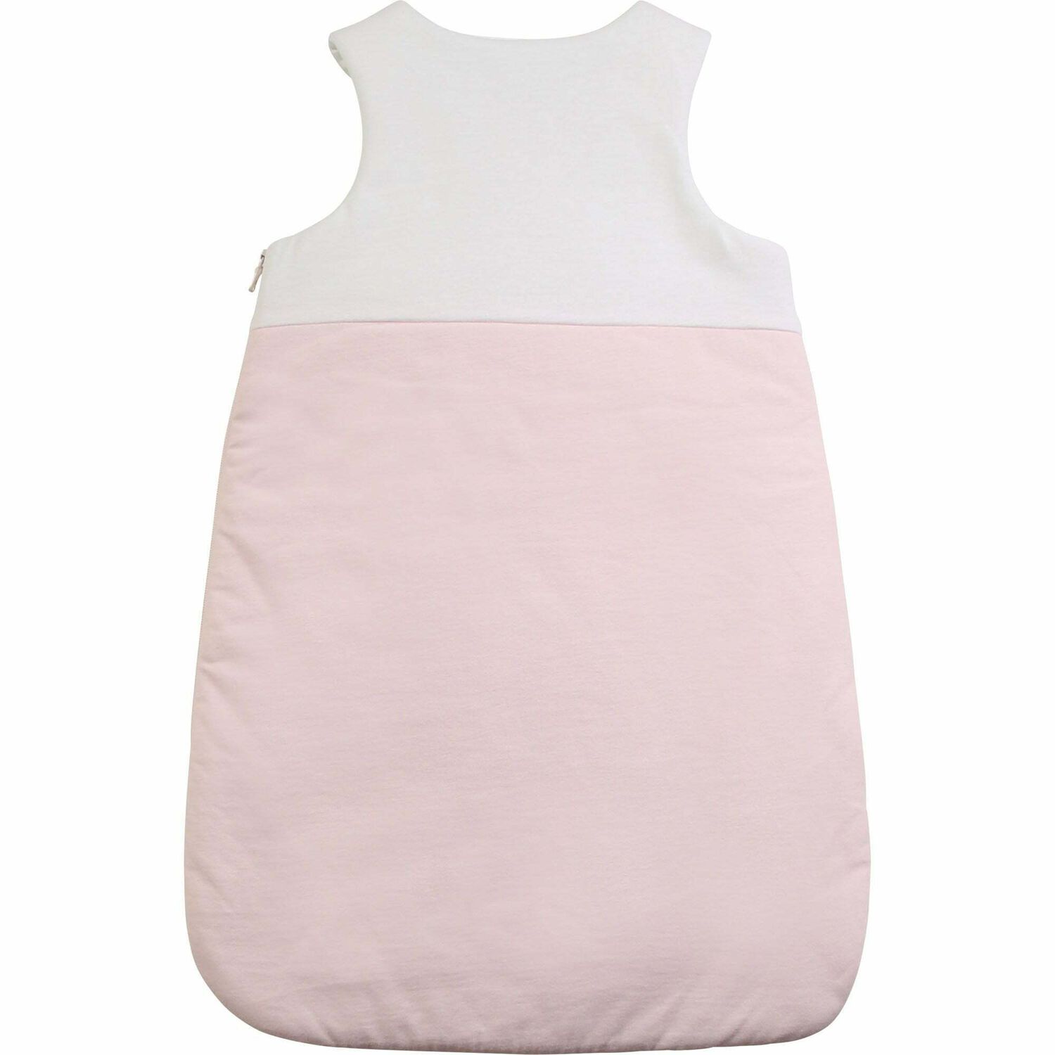 "Baby Girls White, Pink & Gold Sleeping Bag", 1, hi-res