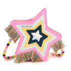 Girls Pink Star Bag, 1, hi-res