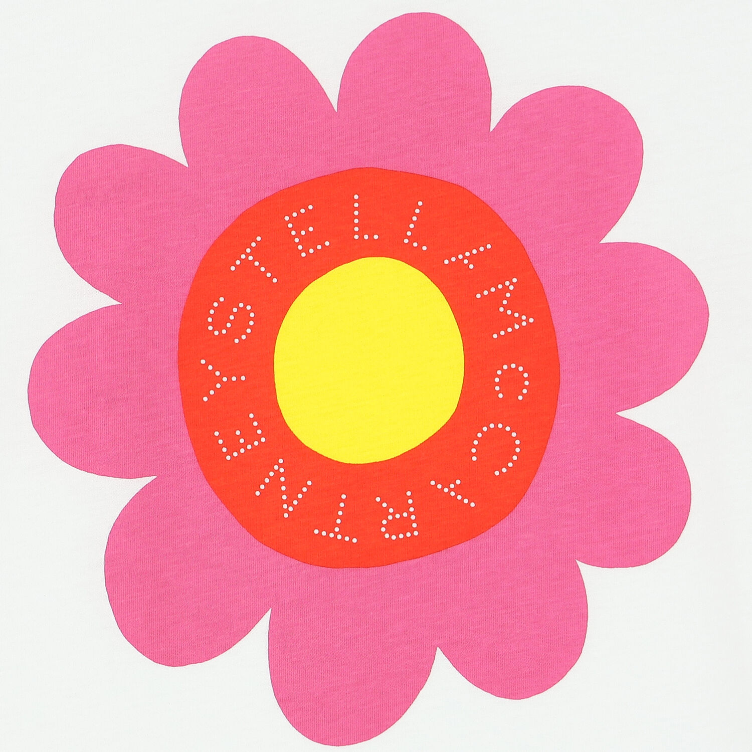 Girls White Logo T-Shirt, 1, hi-res