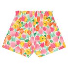 Younger Girls Multi-Coloured Shorts Set, 2, hi-res