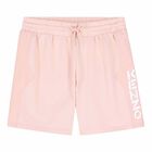 Girls Pink Logo Shorts, 1, hi-res