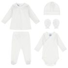 White & Pink Dots Baby Gift Set, 2, hi-res