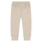 Younger Girls Ivory, Navy Blue & Grey Cat 3 Piece Leggings Set, 1, hi-res