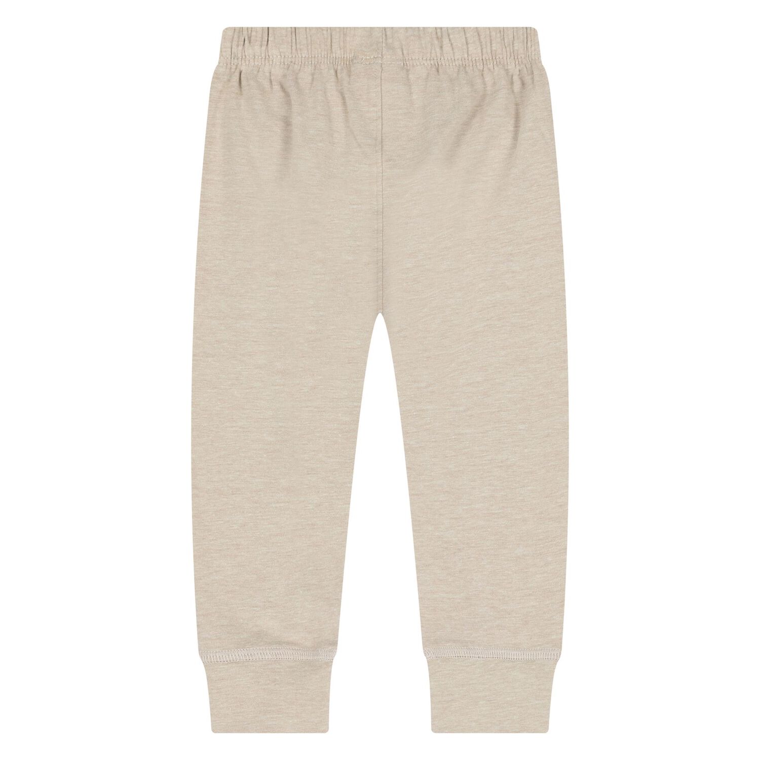 Younger Girls Ivory, Navy Blue & Grey Cat 3 Piece Leggings Set, 1, hi-res