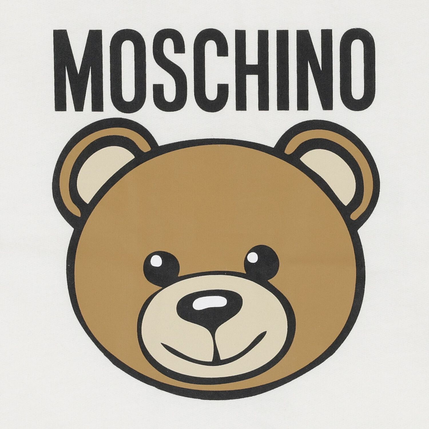 Ivory Teddy Bear Logo Baby Blanket, 1, hi-res image number null