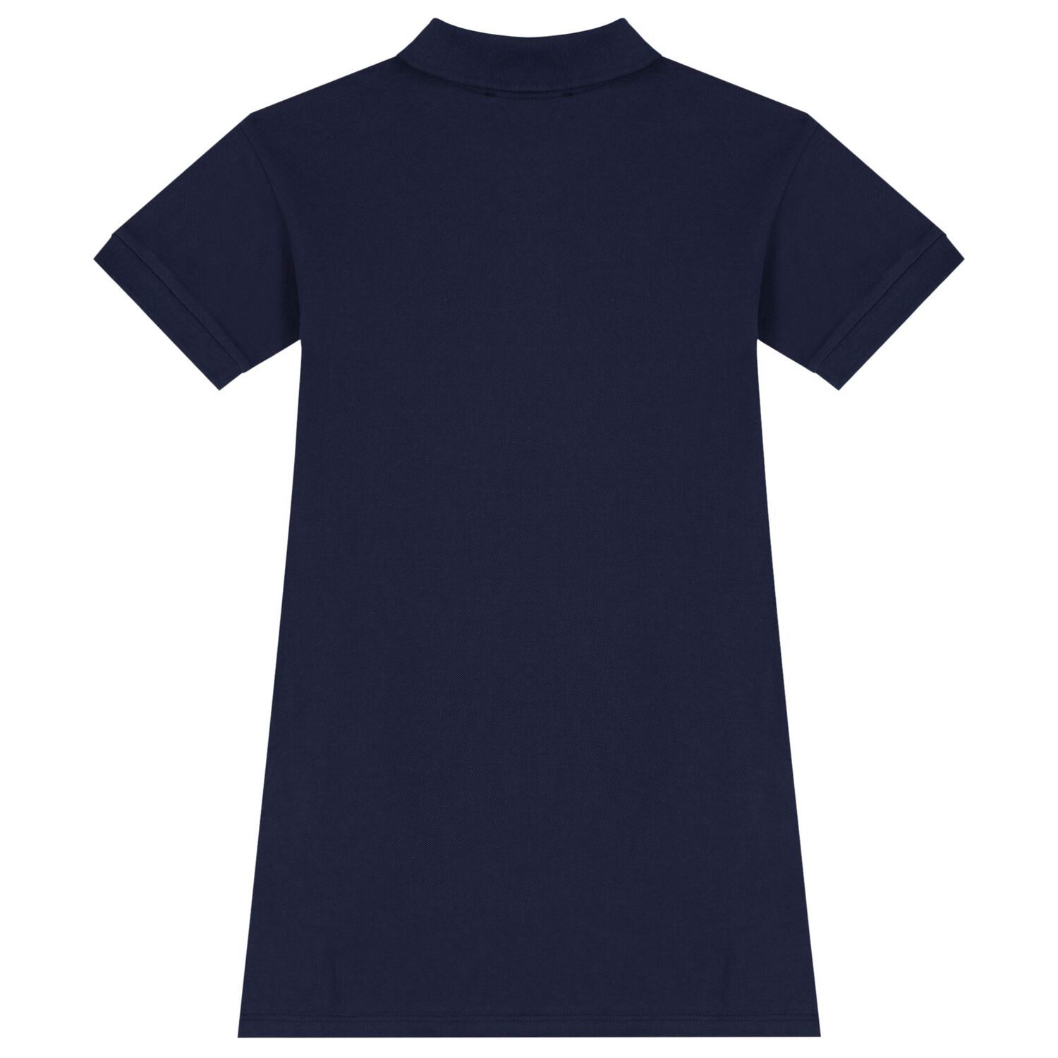 Girls Navy Blue Logo Polo Dress, 1, hi-res image number null