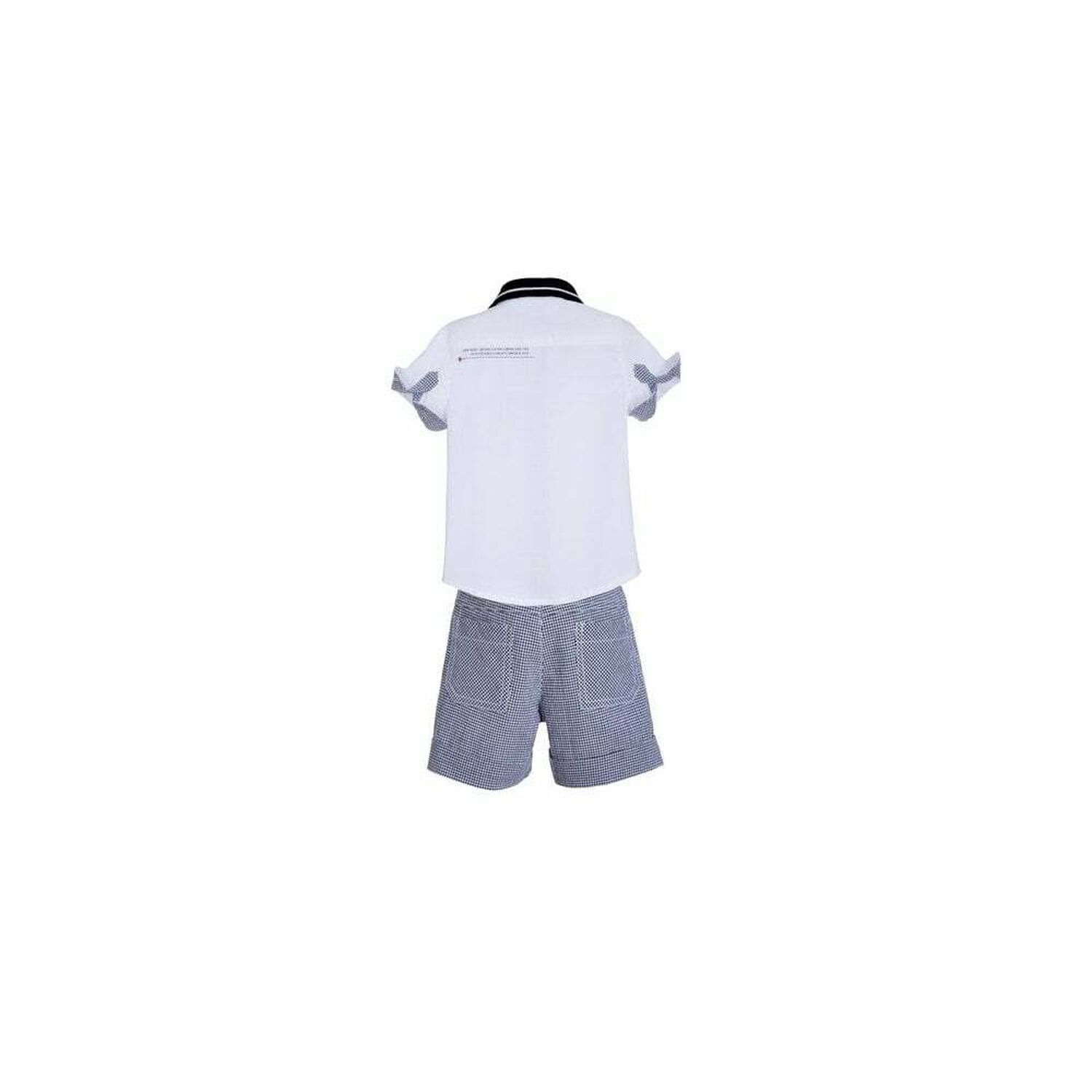 Boys Shirt & Shorts Set, 1, hi-res