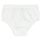 Baby Girls Purple Logo Dress Set, 3, hi-res