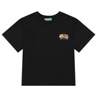 Black Tiger & Friends Logo T-Shirt, 1, hi-res