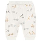 Baby Boys Beige, Grey & Ivory Tracksuits ( 2-Pack ), 1, hi-res