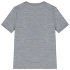 Grey Logo Dri-Fit T-Shirt, 2, hi-res