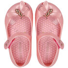 Younger Girls Pink Bugs Jelly Shoes, 1, hi-res