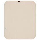 Baby Boys Beige Logo Blanket, 1, hi-res