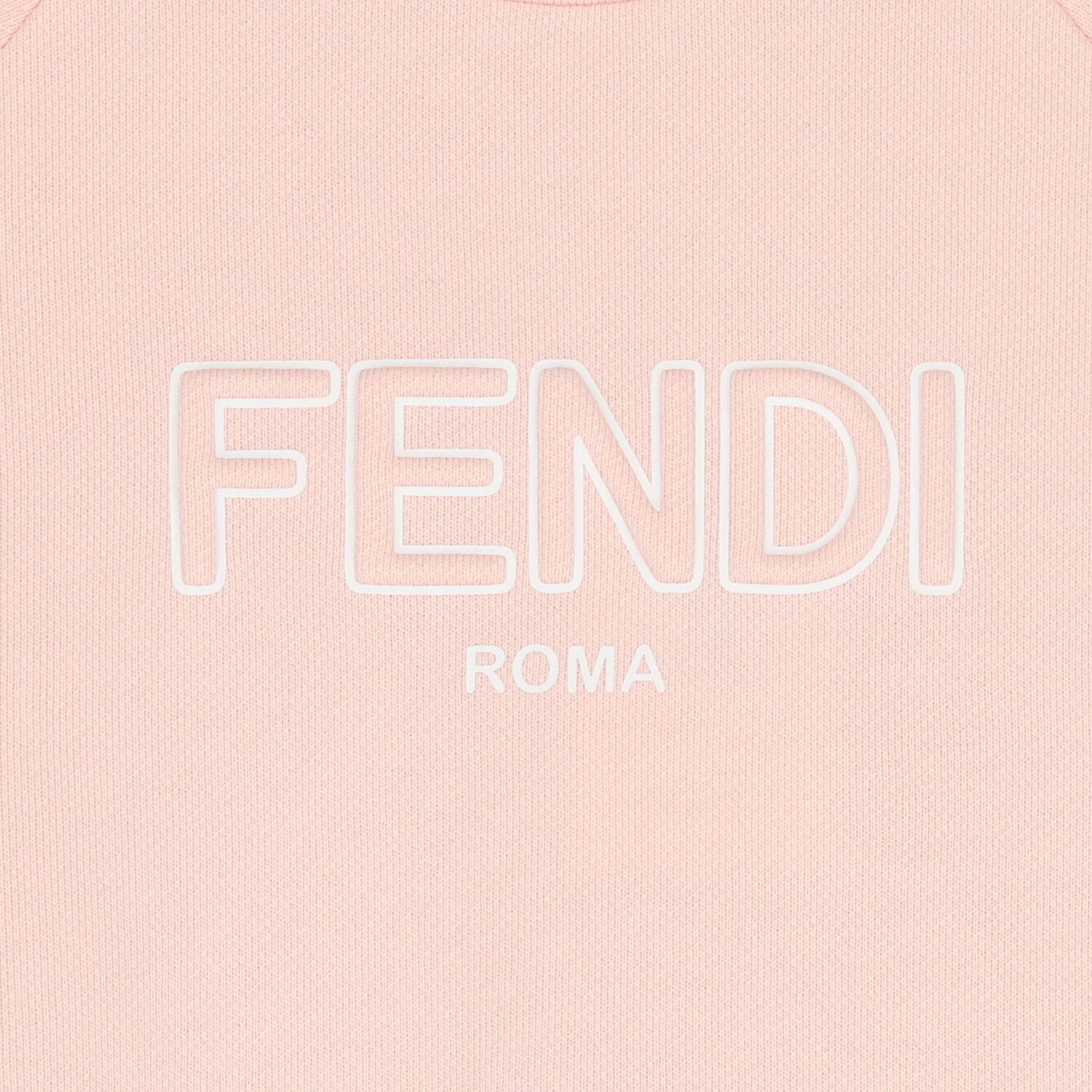 Girls Pink Logo Dress, 1, hi-res