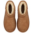 Chestnut Brown Classic Mini II Suede Boots, 2, hi-res