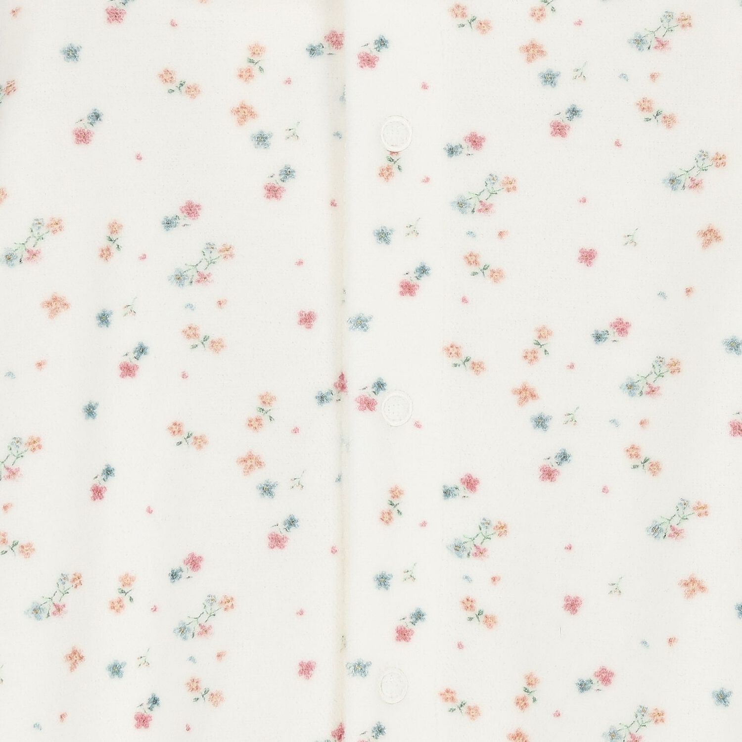 Baby Girls Ivory Floral Babygrow, 1, hi-res