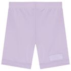 Purple Logo Softskin Cycling Shorts, 1, hi-res
