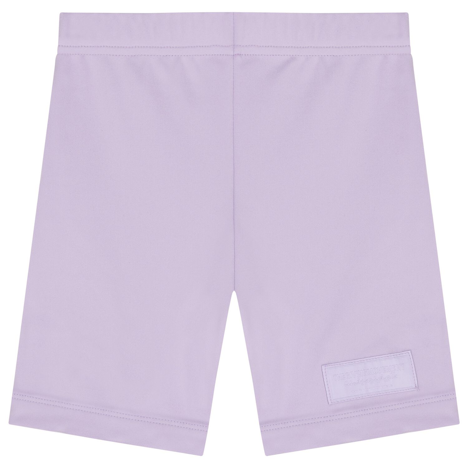 Purple Logo Softskin Cycling Shorts, 1, hi-res