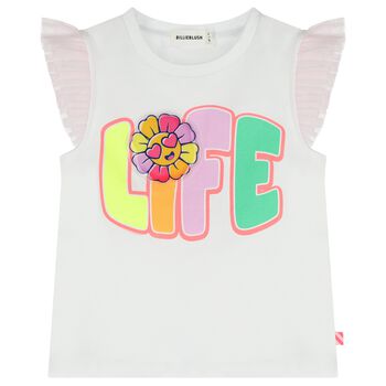 Girls White Top