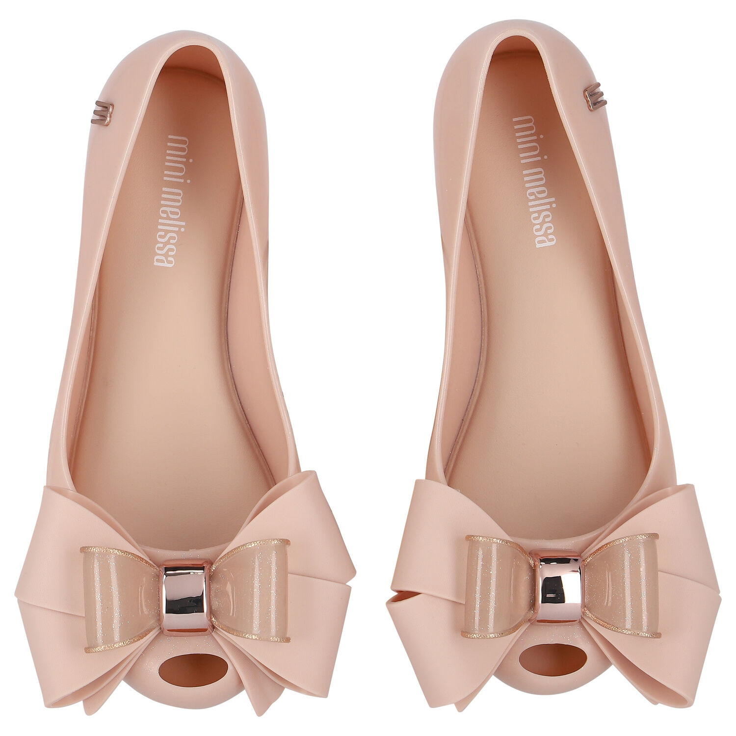 Girls Pink Bugs Jelly Shoes, 1, hi-res